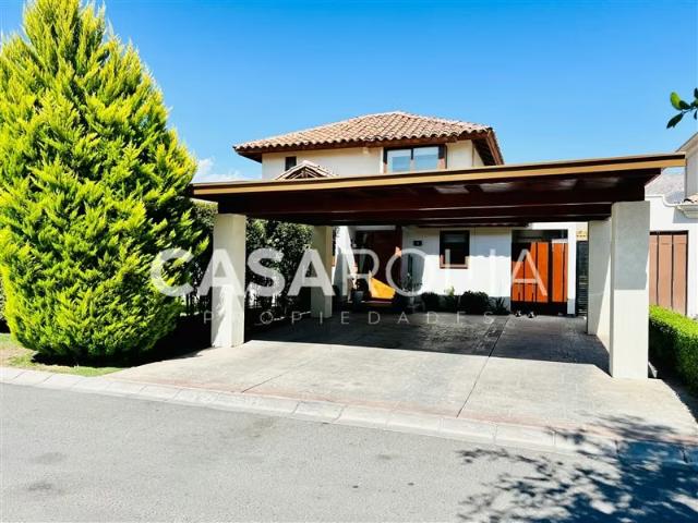 Chamisero 3d+ escritorio+ servcios piscina y quincho | 4 dormitorios por 12500.00 en Colina