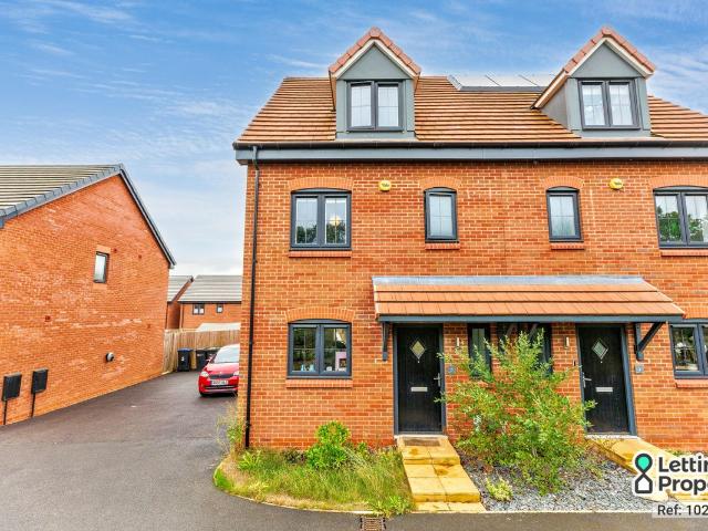 Chamomile Way, Daventry, Northamptonshire NN11, 3 bed semi detached house to rent, £1,400 pcm | PrimeLocation