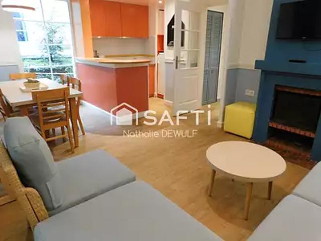 Chamouille 02860 Achat / Vente appartement 4 pièces t4 terrasse