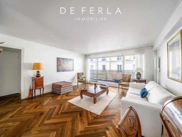 Champ de Mars – 58 m² traversant, 2 terrasses