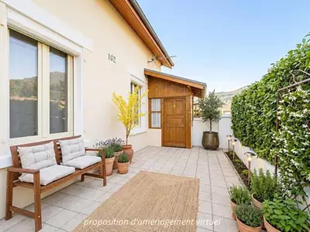 Champ sur Drac 38560 Achat / Vente maison 4 pièces t4 terrasse