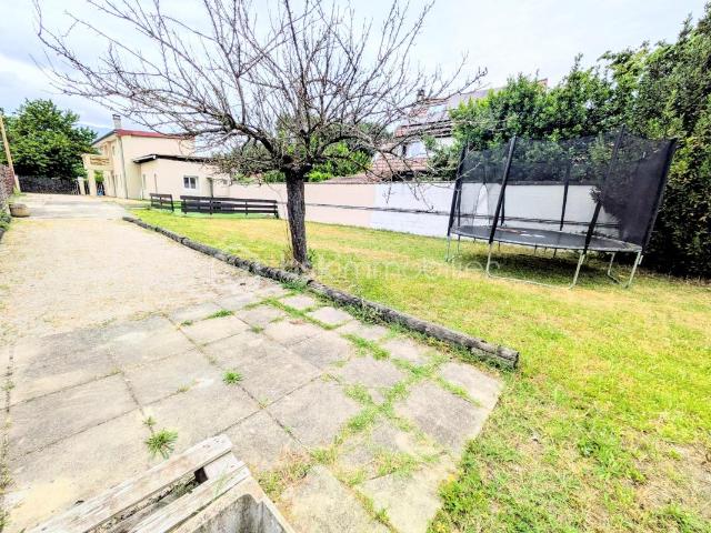 CHAMP SUR DRAC 38560 MAISON FAMILIALE DE 101m² SUR PARCELLE DE 670m² 3 CHAMBRES, GRAND JARDIN, CABANON