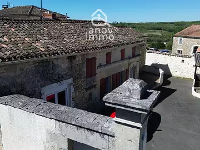 Champmillon 16290 Achat / Vente maison 5 pièces t5 cave
