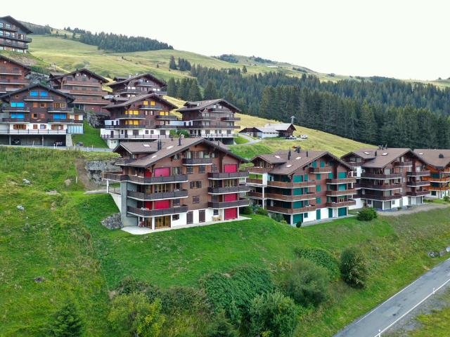 Champoussin, möbliertes Apartment mit 2,5 Zimmern und Terrasse