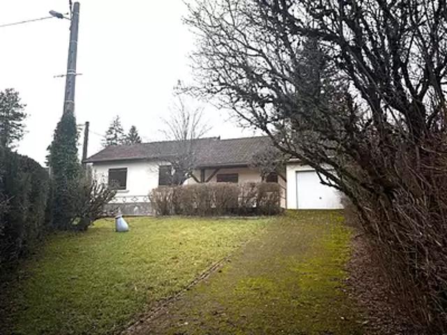Pont du Navoy 39300 Achat / Vente maison 3 pièces t3 au dernier étage
