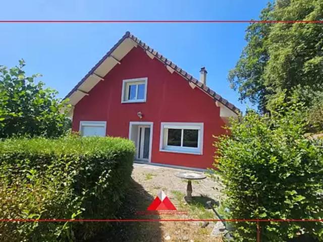 Champagnole 39300 Achat / Vente maison 7 pièces t7