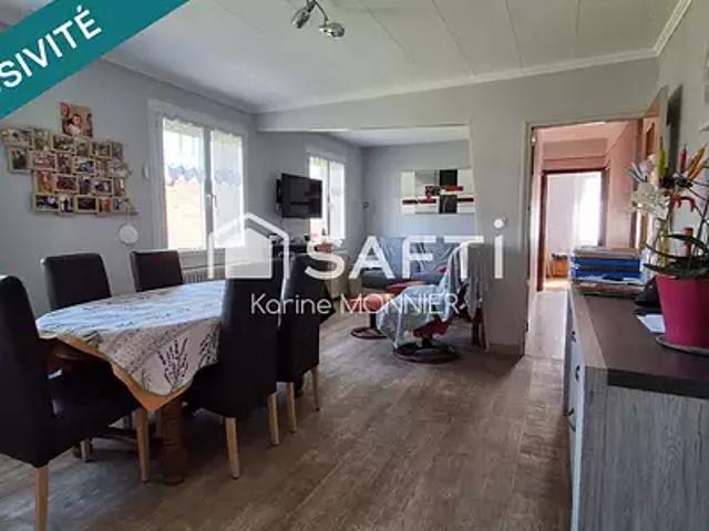 Champagnole 39300 Achat / Vente maison 4 pièces t4
