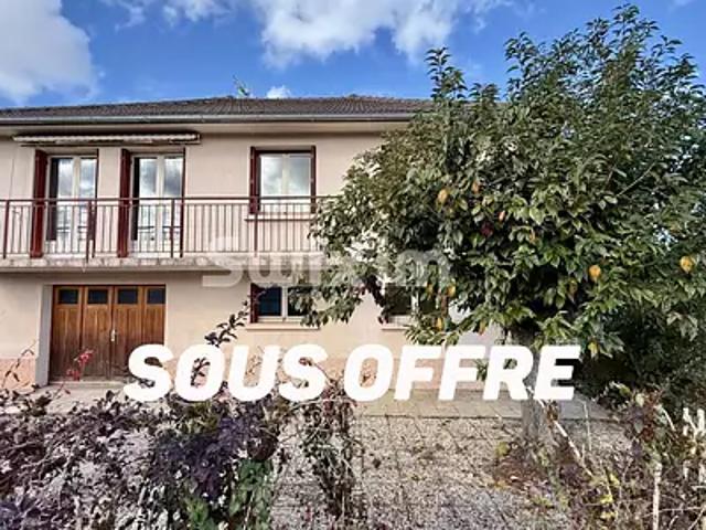 Champagnole 39300 Achat / Vente maison 4 pièces t4