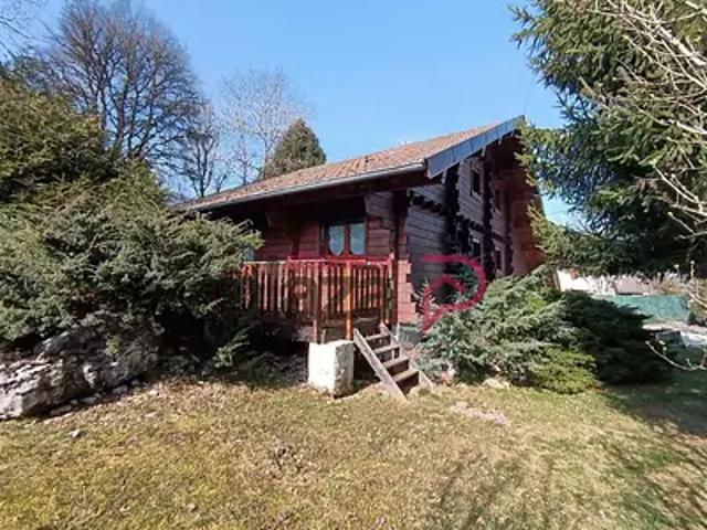 Chapois 39300 Achat / Vente maison 5 pièces t5 terrasse cave