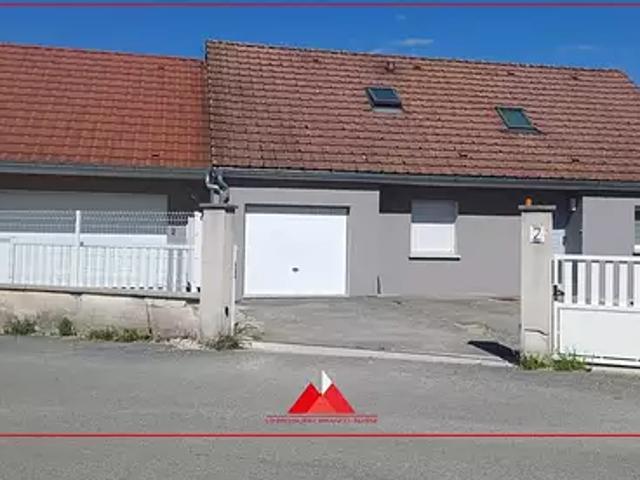 Champagnole 39300 Achat / Vente maison 6 pièces t6
