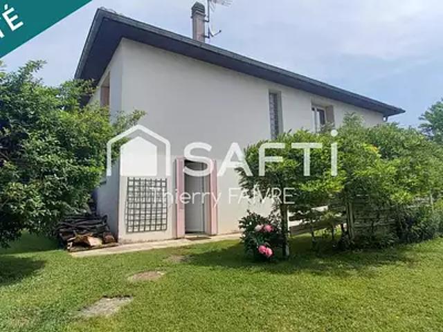 Champagnole 39300 Achat / Vente maison 6 pièces t6 balcon parking