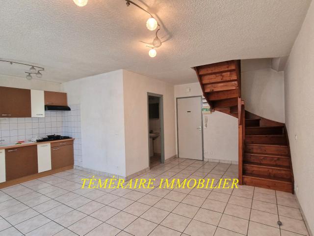 Champagnole CV Appartement en duplex de 67m2