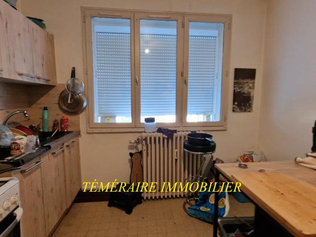 Champagnole Grand T2 de 61m2 au 1er étage