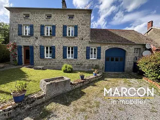Champagnat 23190 Achat / Vente maison 5 pièces t5