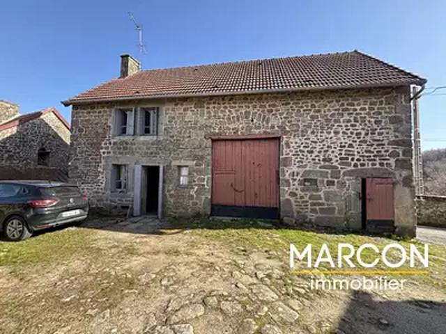 Champagnat 23190 Achat / Vente maison 3 pièces t3