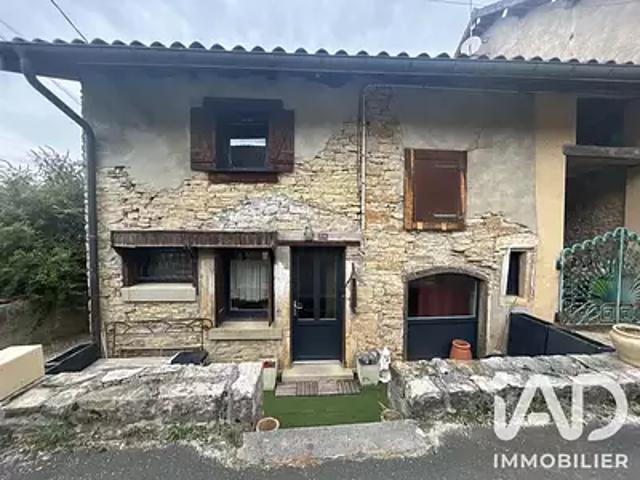 Champagnat 71480 Achat / Vente maison 3 pièces t3 cave