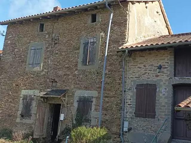 Champagnac la Rivière 87150 Achat / Vente maison 1 pièce t1