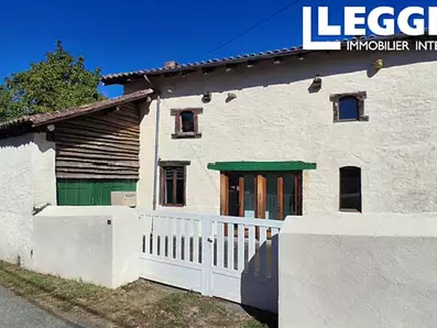 Champagnac la Rivière 87150 Achat / Vente maison 4 pièces t4 jardin