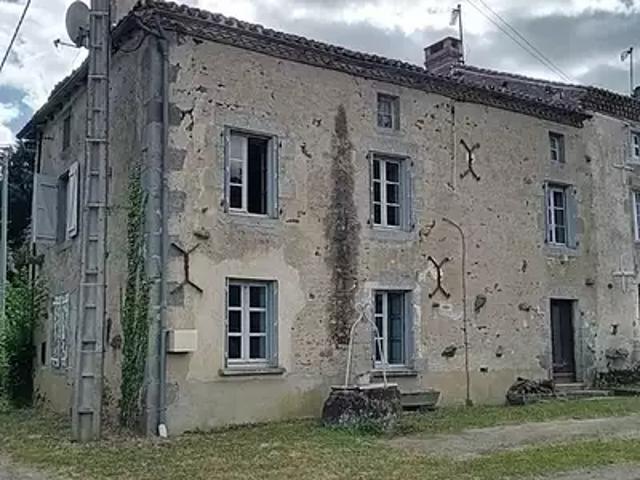 Champagnac la Rivière 87150 Achat / Vente maison 5 pièces t5 jardin