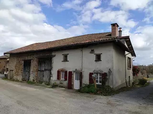 Champagnac la Rivière 87150 Achat / Vente maison 5 pièces t5