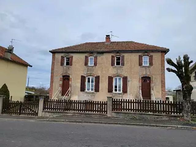 Champagnac 15350 Achat / Vente maison 4 pièces t4 au dernier étage