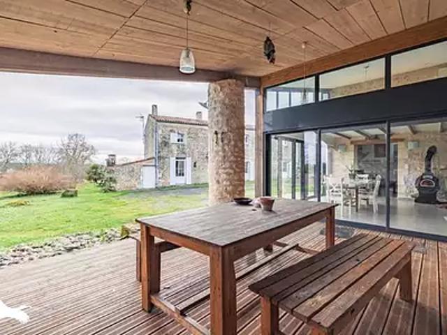 Champagne 17620 Achat / Vente maison 13 pièces t13 parking