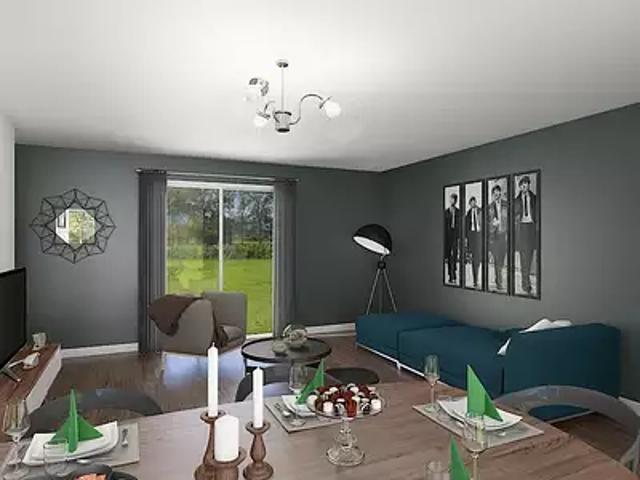 Champagné 72470 Programme neuf maison neuf à vendre 5 pièces