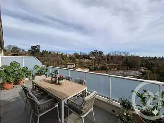 Champagne au Mont d'Or 69410 Achat / Vente appartement 4 pièces t4