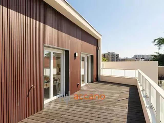 Champagne au Mont d'Or 69410 Achat / Vente appartement 4 pièces t4 au dernier étage terrasse