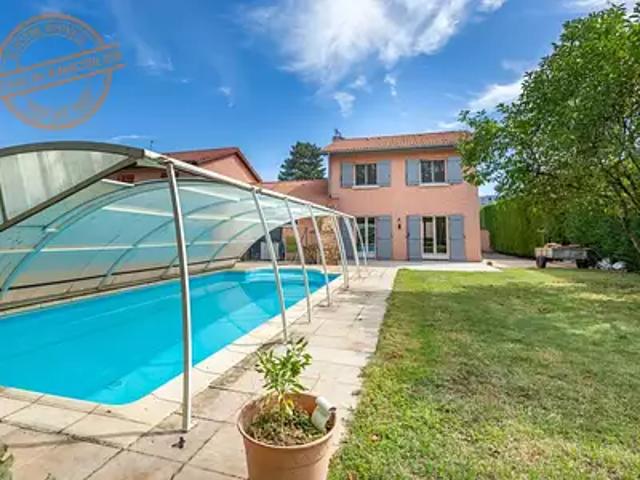 Champagne au Mont d'Or 69410 Achat / Vente maison 5 pièces t5 piscine