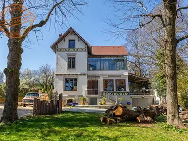 Champagne au Mont d'Or 69410 Achat / Vente maison 7 pièces t7