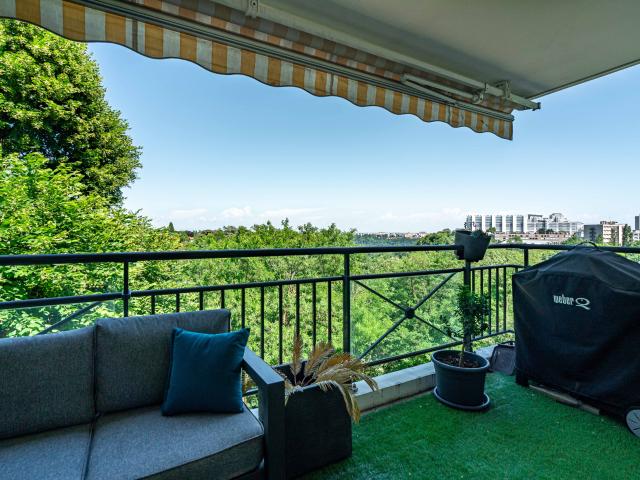 Champagne au Mont d'Or, le Vallon d'Or T3 avec balcon en exclusivité