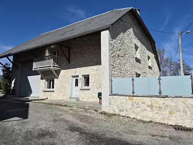 Champagne en Valromey 01260 Achat / Vente maison 5 pièces t5