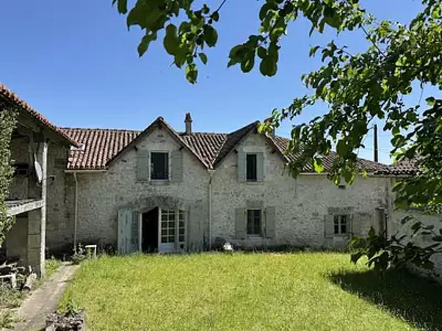 Champagne et Fontaine 24320 Achat / Vente maison 8 pièces t8