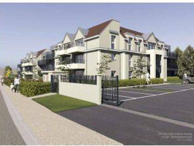 CHAMPAGNE SUR SEINE – Appartement neuf 3 pièces 66,50 m² avec te