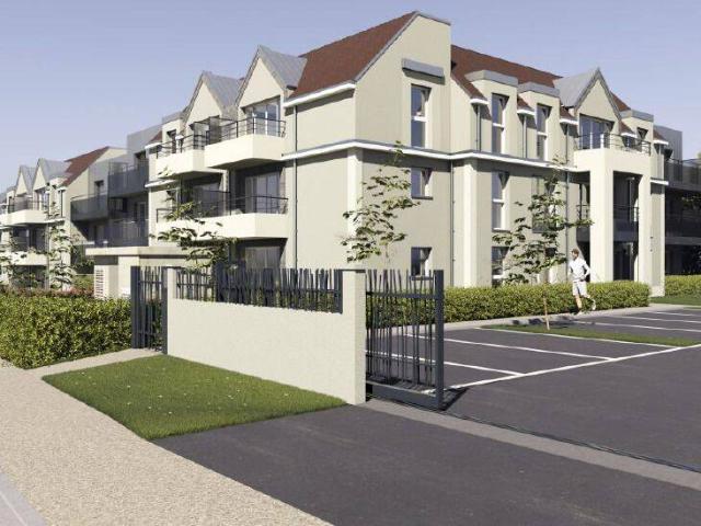 CHAMPAGNE SUR SEINE appartement neuf 3 pièces avec balcon