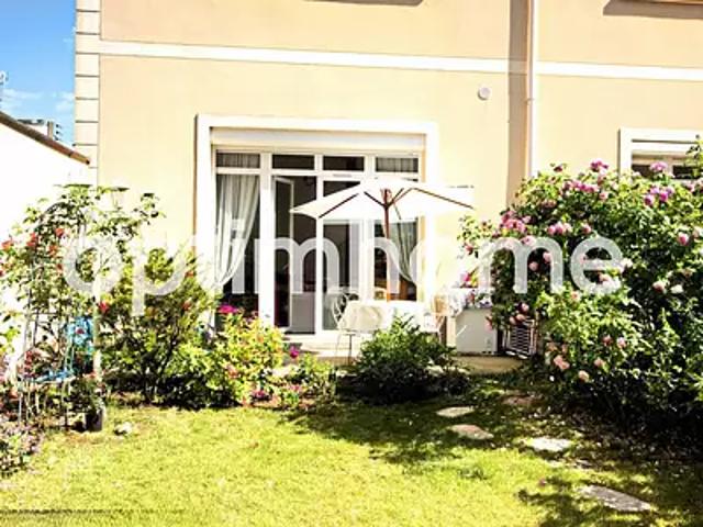 Champagne sur Seine 77430 Achat / Vente appartement 2 pièces t2 jardin