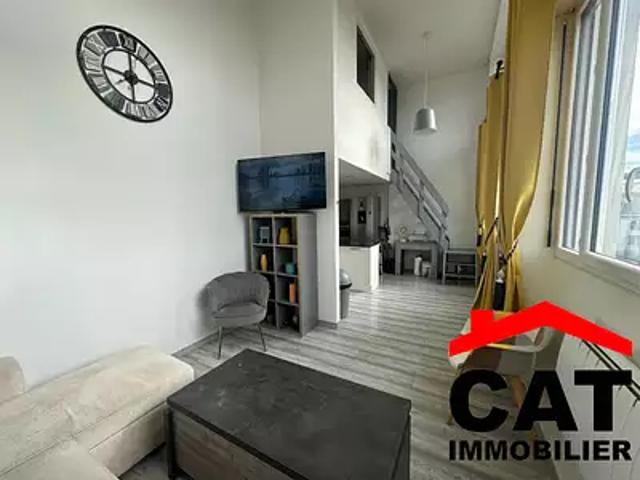 Champagne sur Seine 77430 Achat / Vente appartement 2 pièces t2 parking