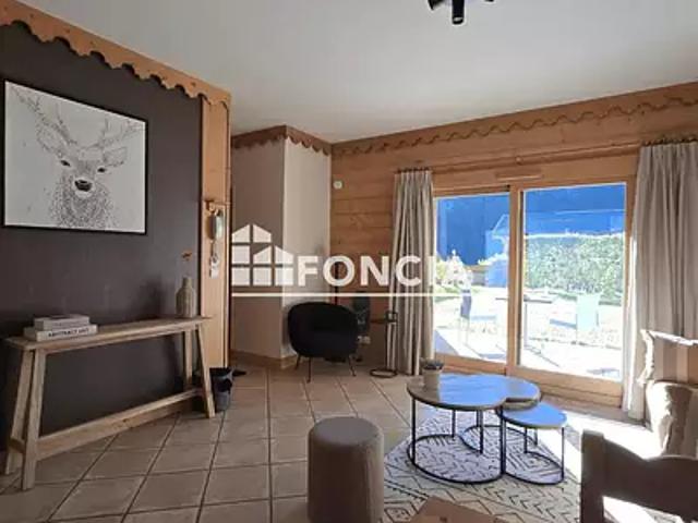 Champagny en Vanoise 73350 Achat / Vente appartement 3 pièces t3 piscine terrasse