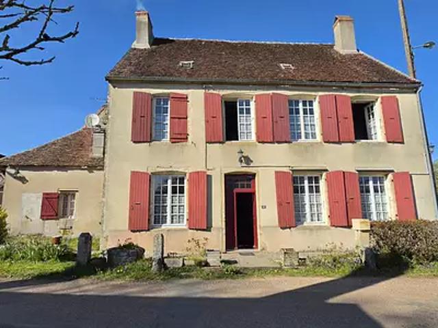 Champallement 58420 Achat / Vente maison 8 pièces t8