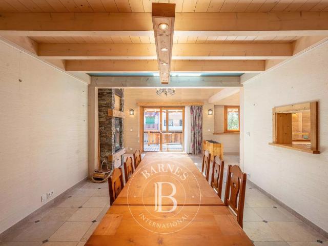 Champanges Ferme chalet traditionnelle mitoyenne 6 chambres