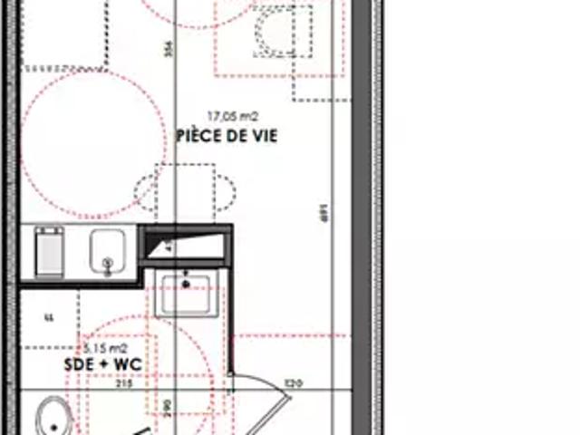 Champcevinel 24750 Achat / Vente appartement 1 pièce t1