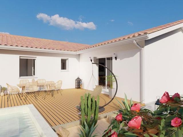 Champcevinel maison neuve 95 m² + garage