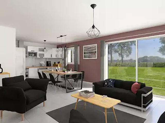Champdieu 42600 Programme neuf maison neuf à vendre 5 pièces