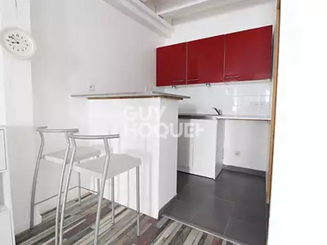 Champeaux 77720 Location appartement 1 pièce t1 au dernier étage