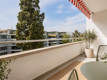 Champel | Elegante Wohnung im hohen Stockwerk mit offenem Blick und zusätzlichen Mieteinnahmen