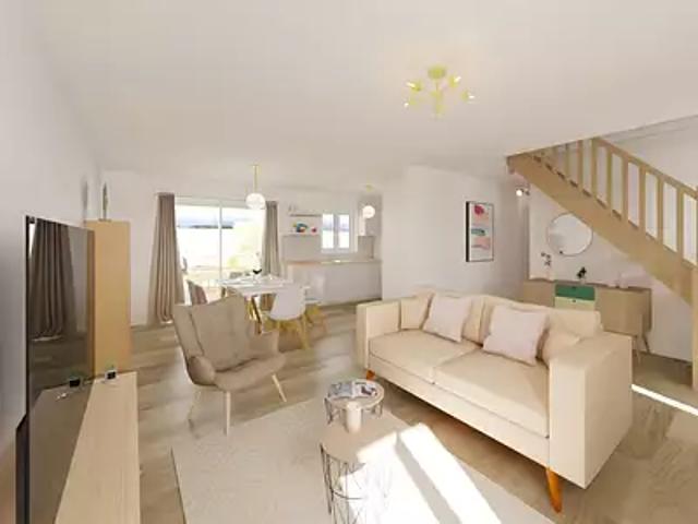 Champenard 27600 Programme neuf maison neuf à vendre 4 pièces