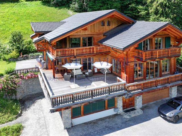 Champéry, Chalet d'Exception von 450 m2 Wohnfläche Besetzter Leibren