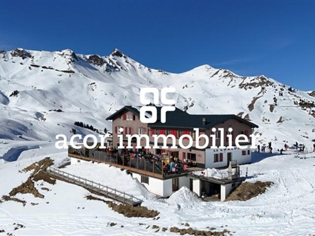 Champéry – Hotel Restaurant Ski in Ski out «Refuge le Chaudron»