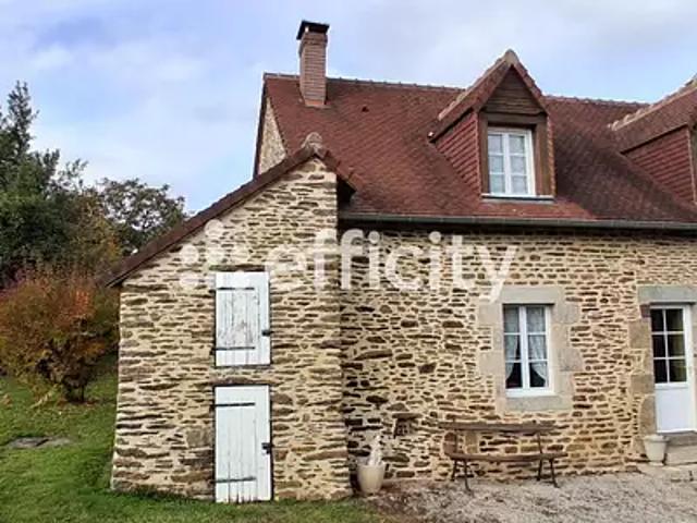Saint Denis sur Sarthon 61420 Achat / Vente maison 5 pièces t5 cave